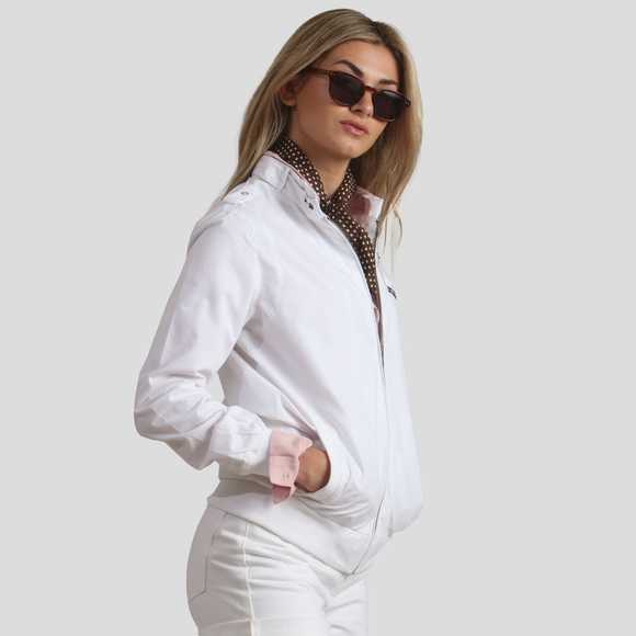 Women's Classic Iconic Racer Jacket (Slim Fit) - Picture 5 of 6